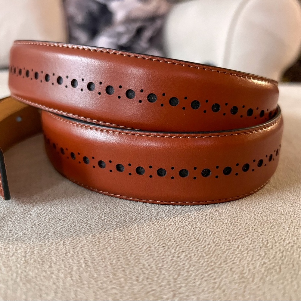 NWT Cole Haan Brown Belt